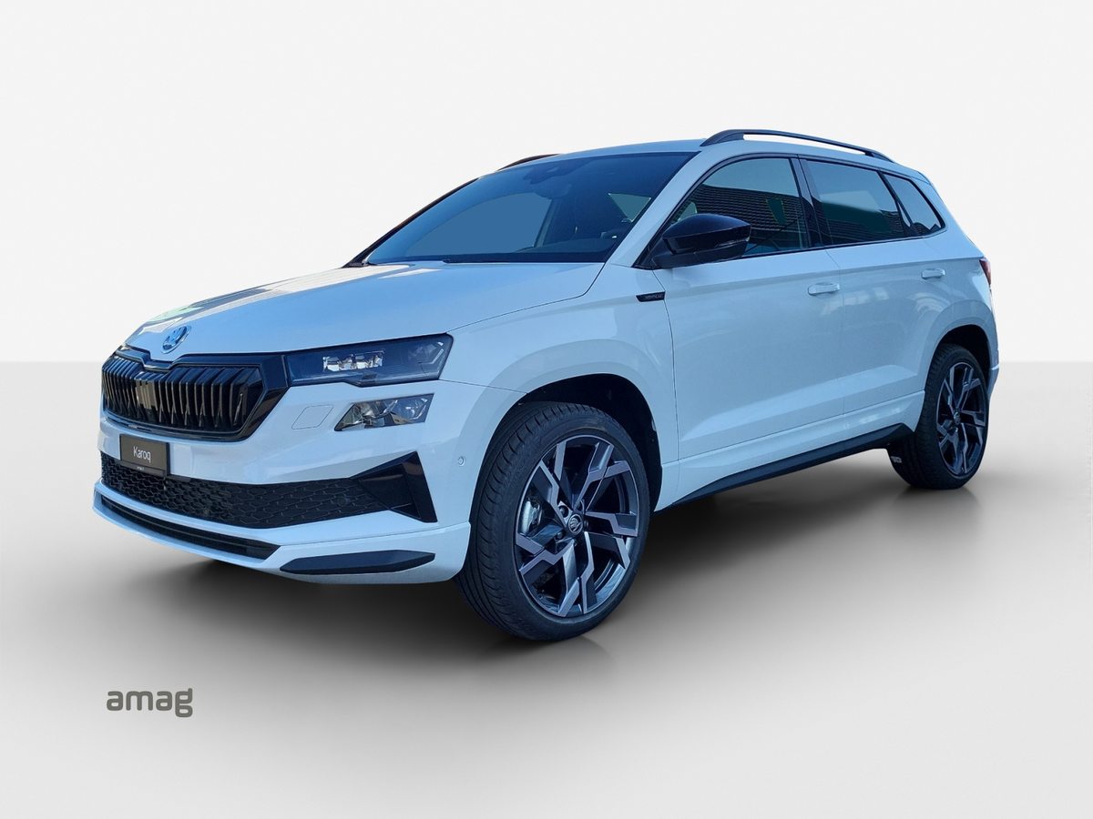 SKODA Karoq Sportline neu für CHF 48'900,