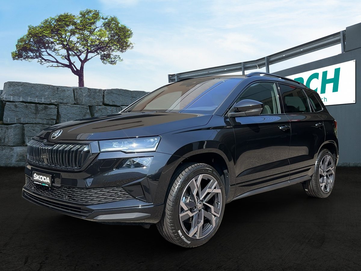 SKODA Karoq Sportline neu für CHF 50'510,