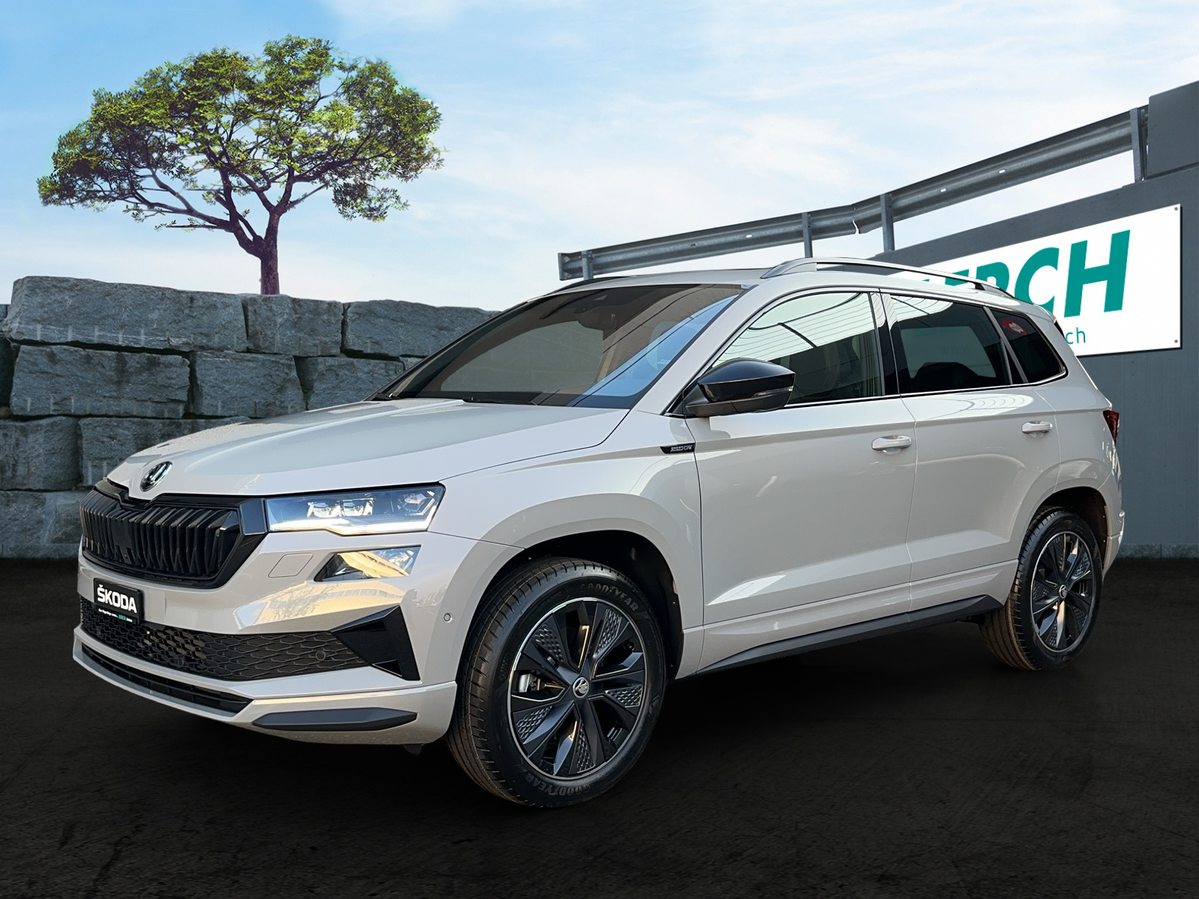 SKODA Karoq Sportline neu für CHF 51'800,