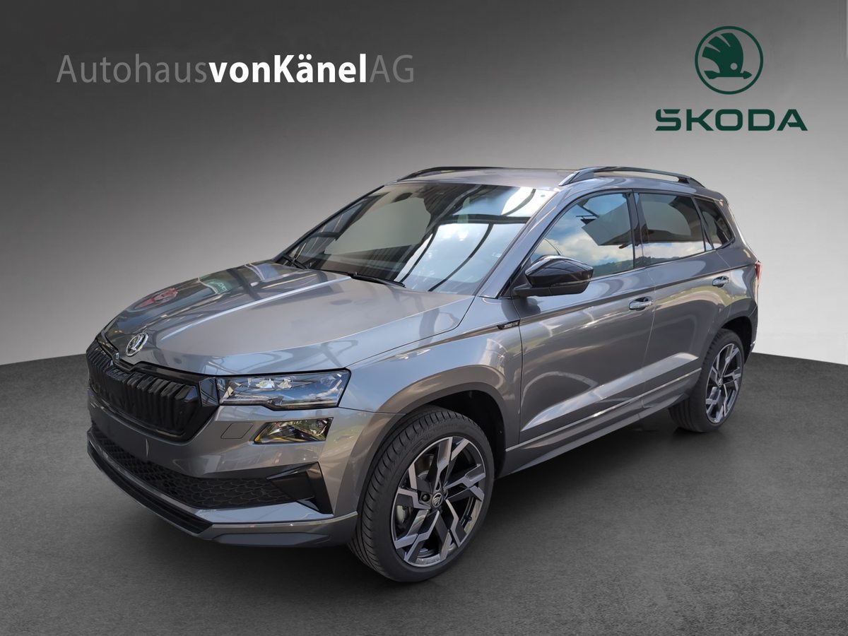 SKODA Karoq Sportline neu für CHF 44'950,