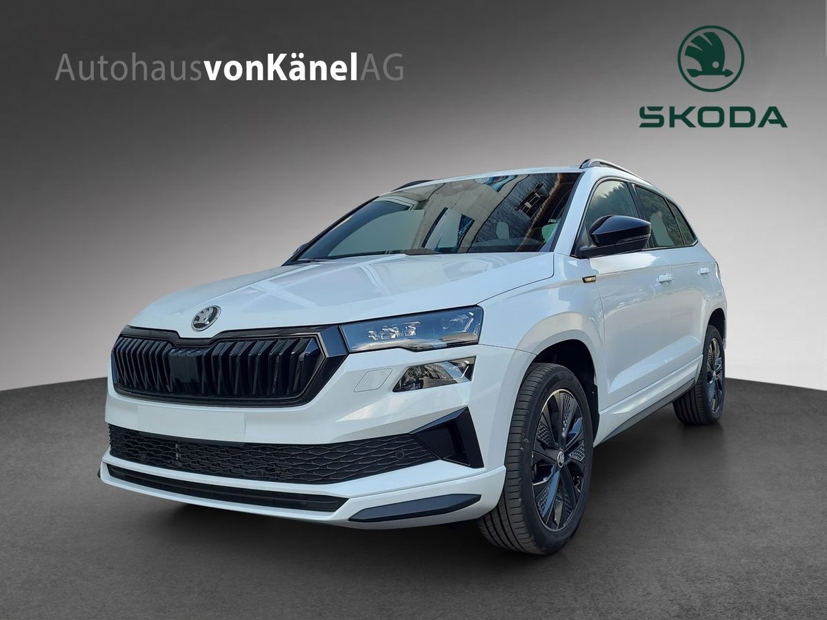 SKODA Karoq Sportline neu für CHF 39'950,