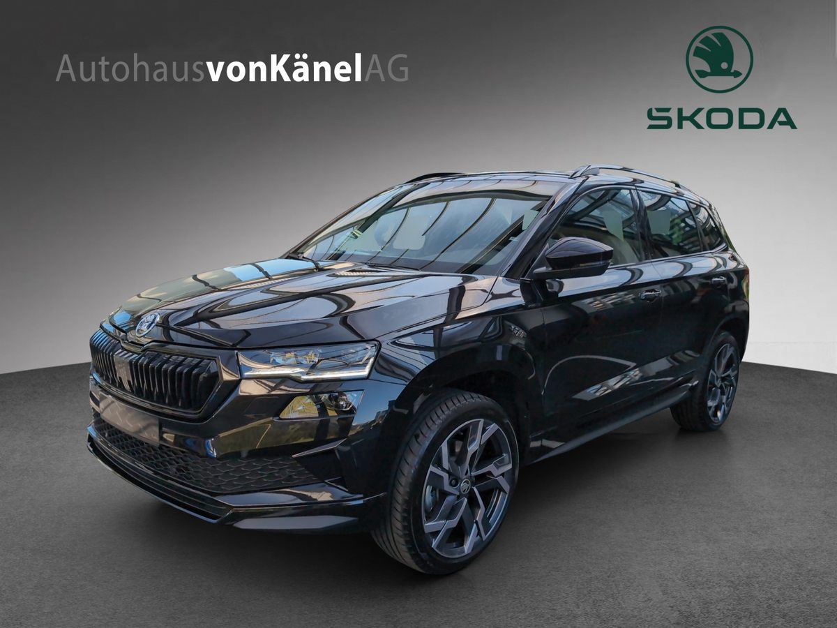 SKODA Karoq Sportline neu für CHF 45'950,