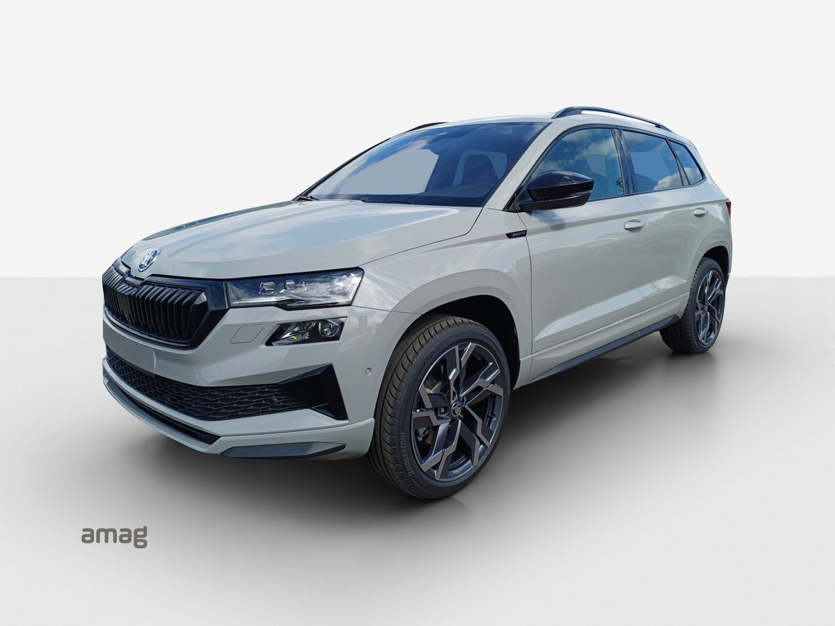 SKODA Karoq Sportline neu für CHF 49'000,