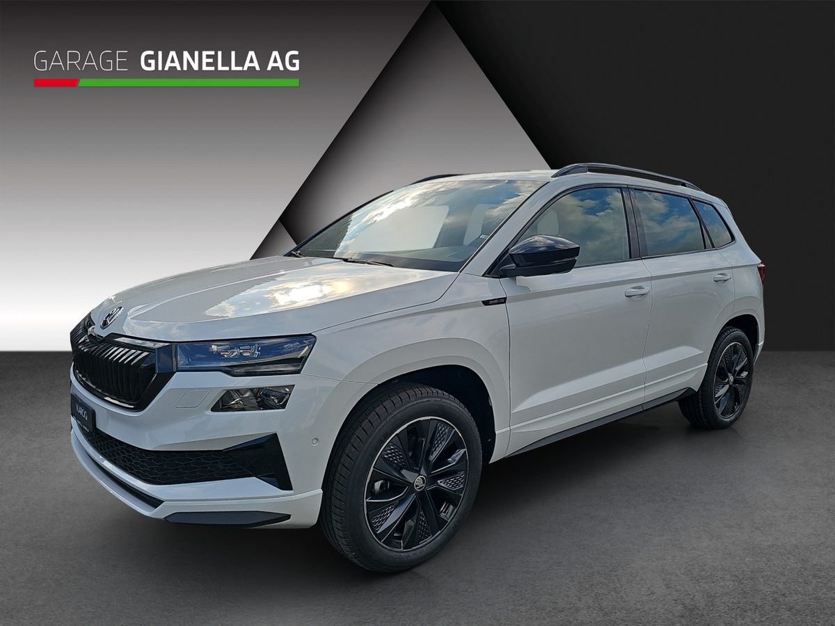 SKODA Karoq Sportline neu für CHF 47'800,