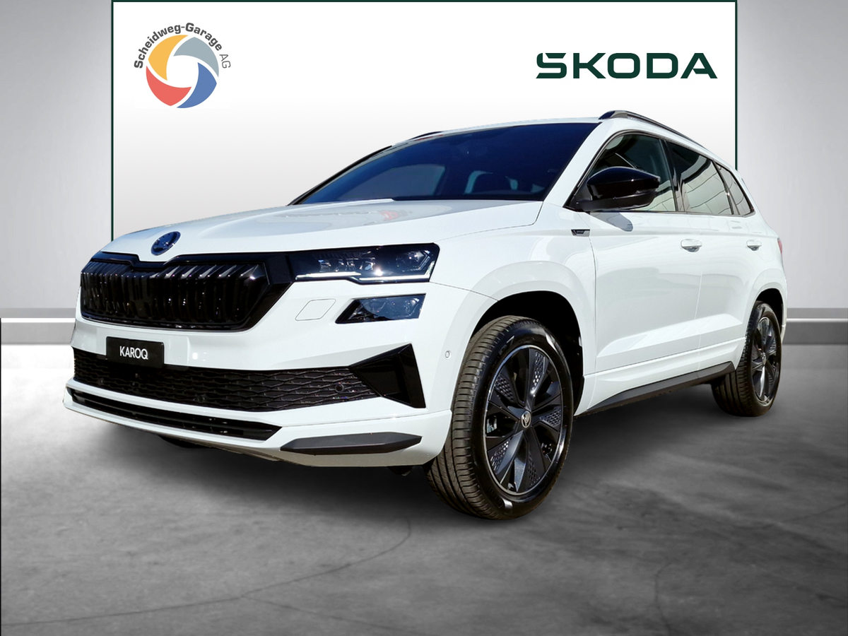 SKODA Karoq Sportline neu für CHF 49'480,