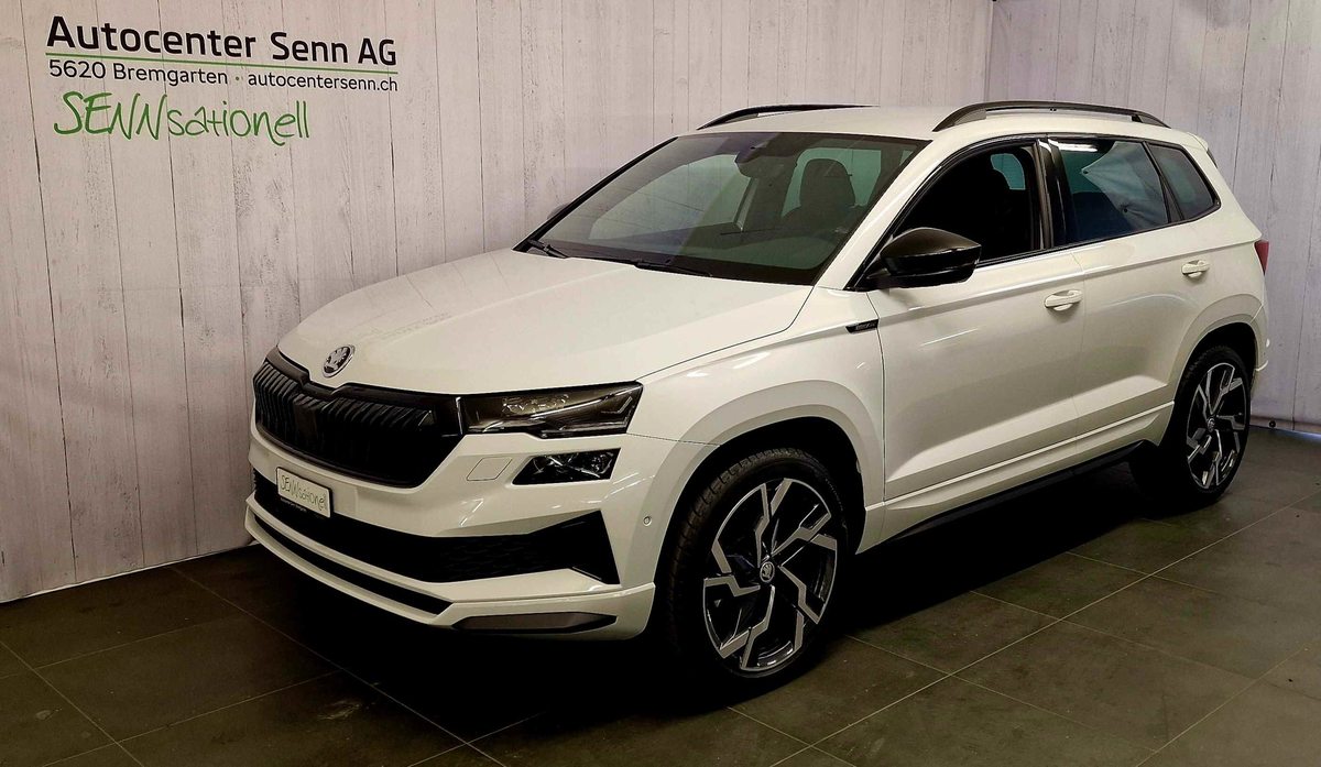 SKODA Karoq Sportline neu für CHF 57'040,