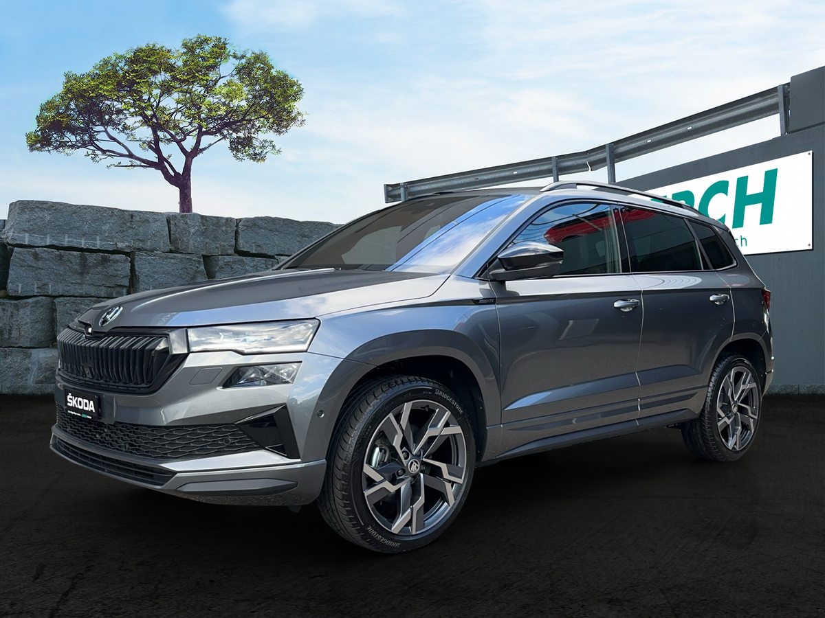 SKODA Karoq Sportline neu für CHF 53'700,