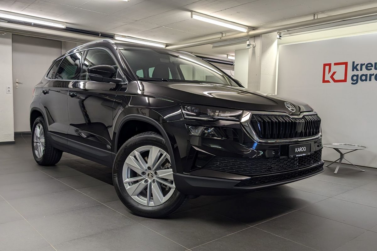 SKODA Karoq Selection neu für CHF 44'990,