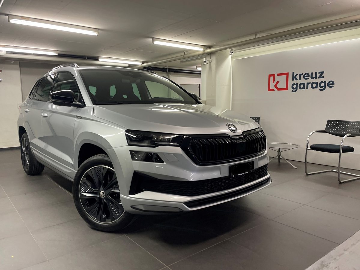 SKODA Karoq Sportline neu für CHF 41'580,