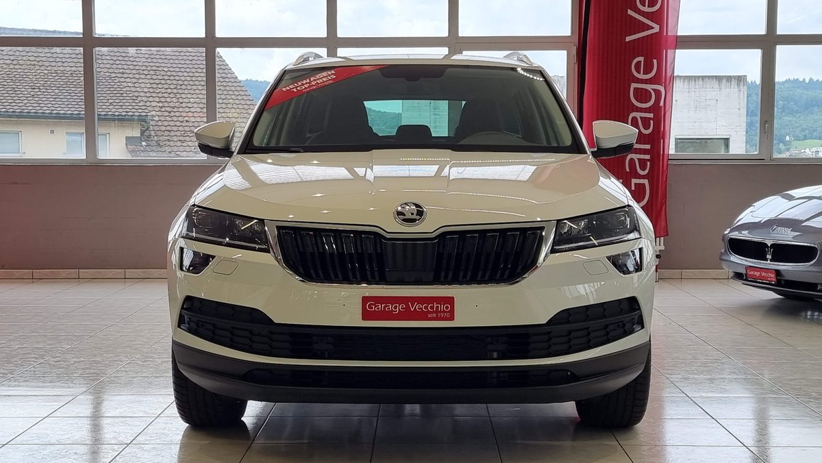 SKODA Karoq 1.5 TSI Style DSG neu für CHF 35'990,