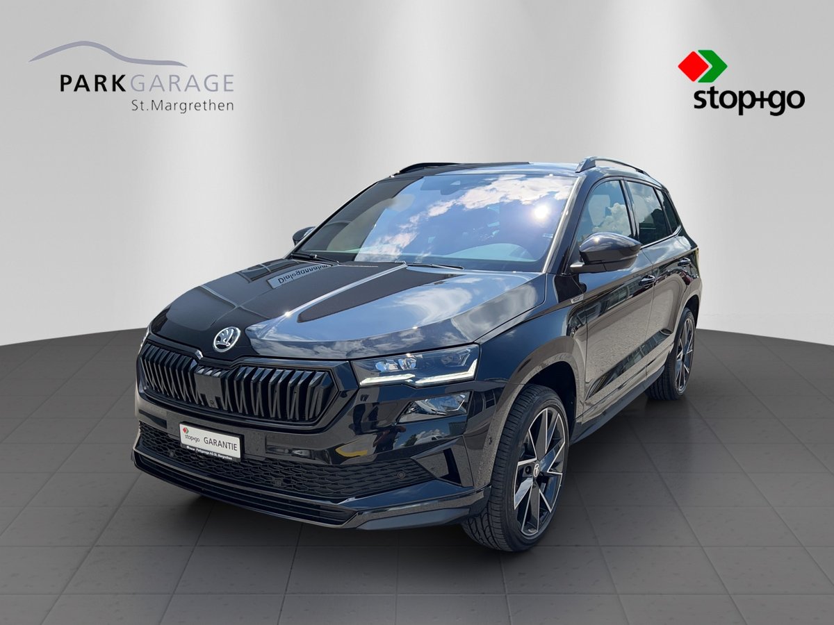 SKODA Karoq 2.0 TSI SportLine DSG gebraucht für CHF 46'990,