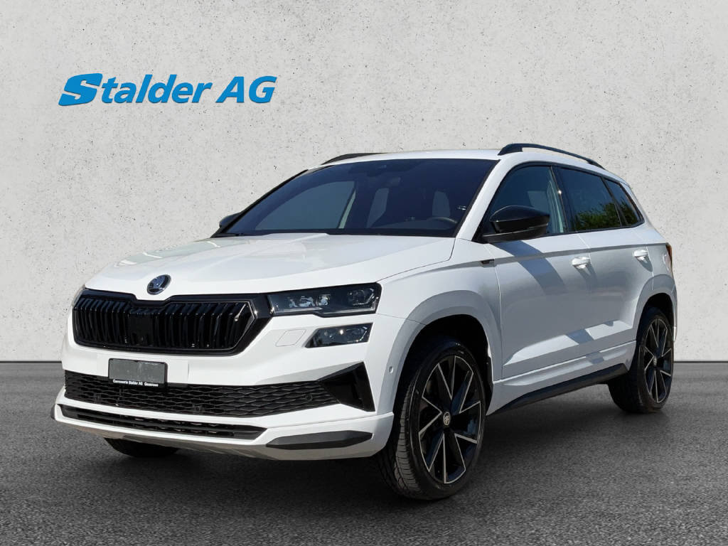 SKODA Karoq 2.0 TSI SportLine DSG gebraucht für CHF 39'800,