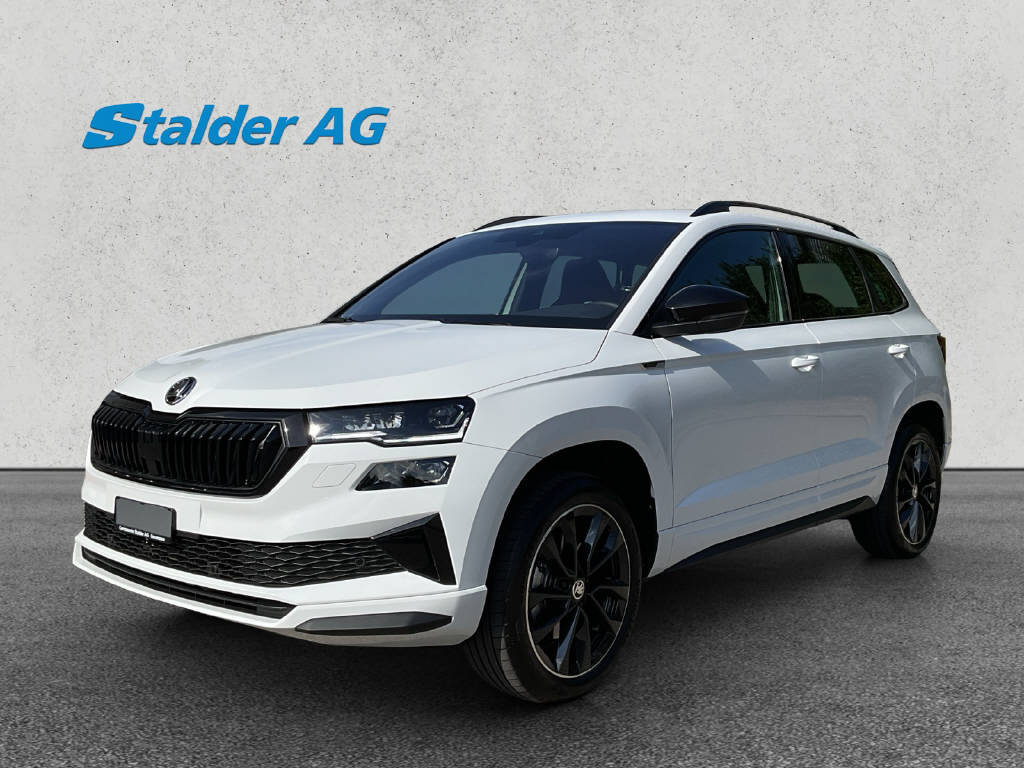 SKODA Karoq 1.5 TSI SportLine DSG gebraucht für CHF 33'800,