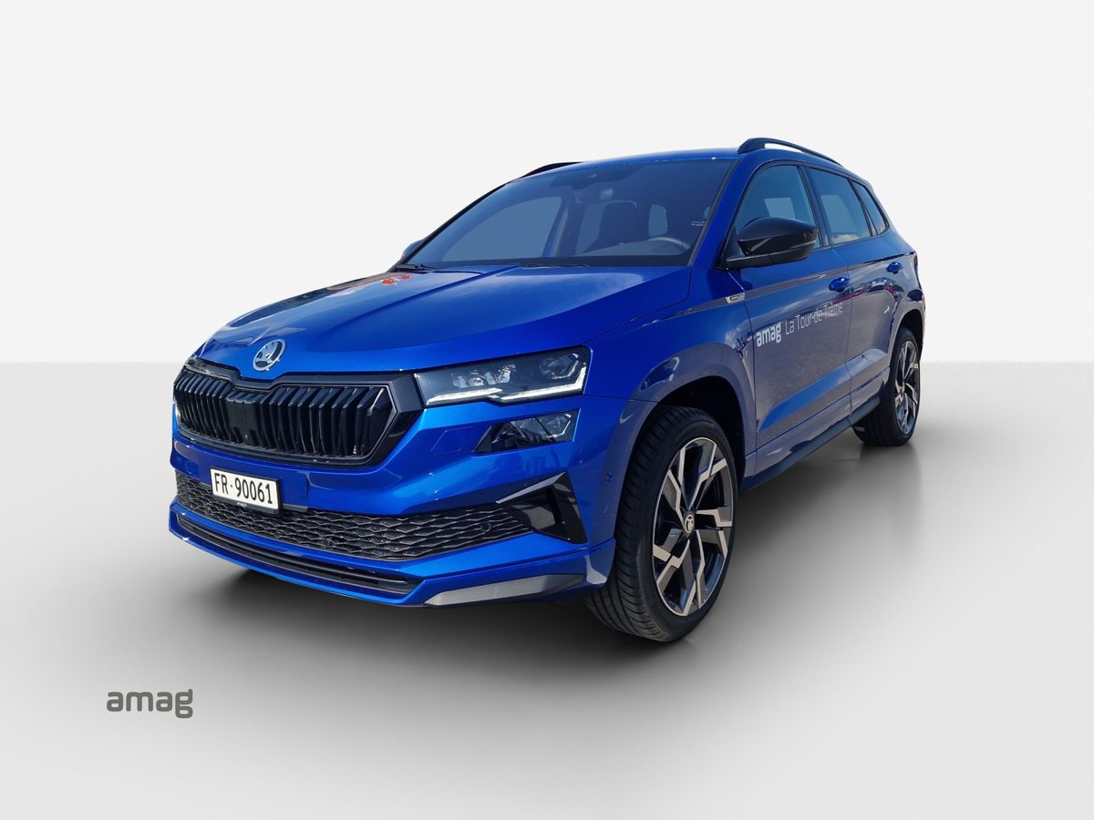 SKODA Karoq Sportline gebraucht für CHF 45'990,