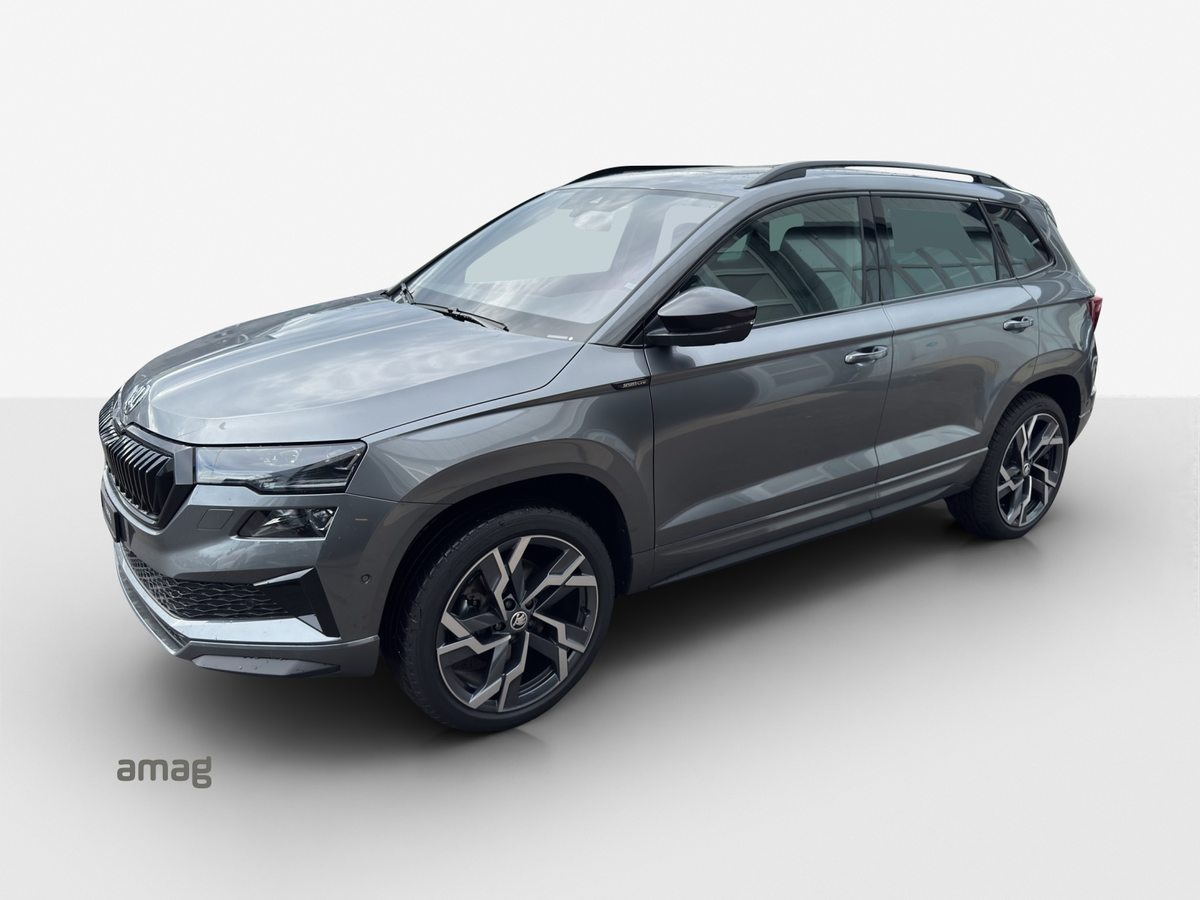 SKODA Karoq Sportline gebraucht für CHF 54'900,