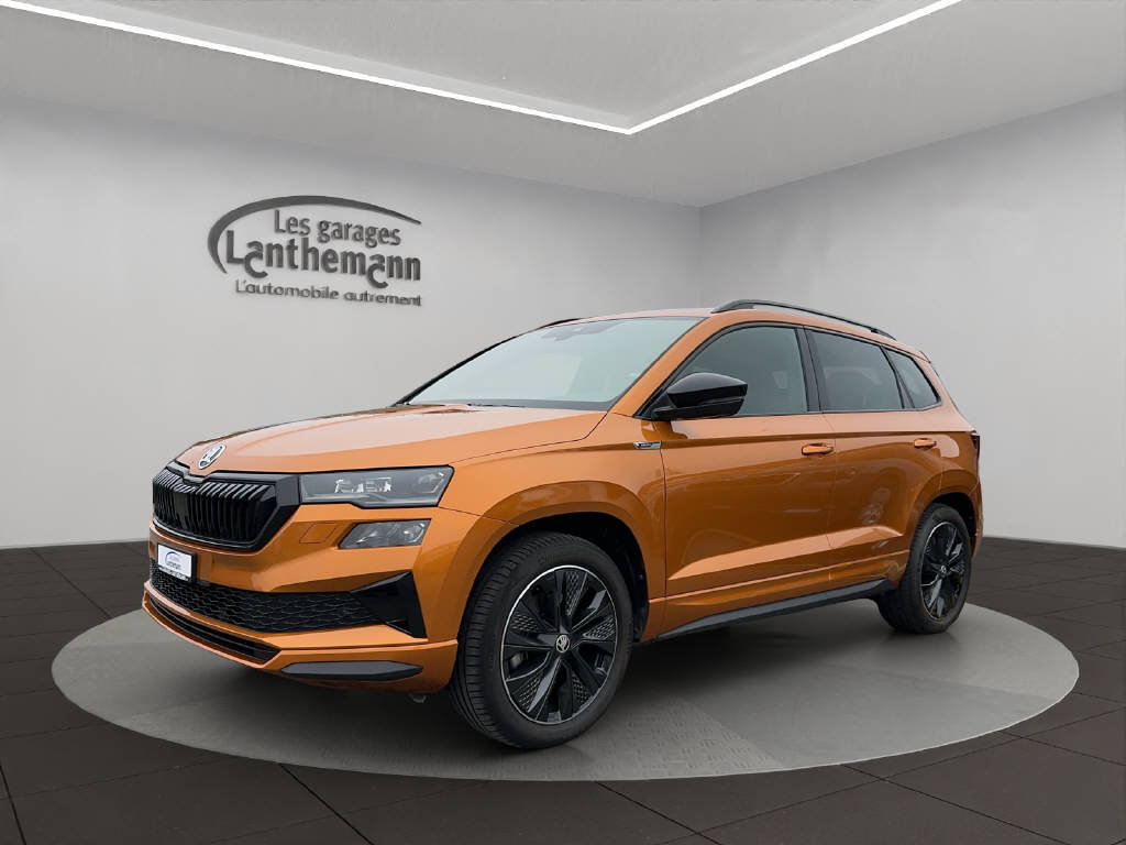 SKODA Karoq 2.0 TSI SportLine DSG gebraucht für CHF 34'900,