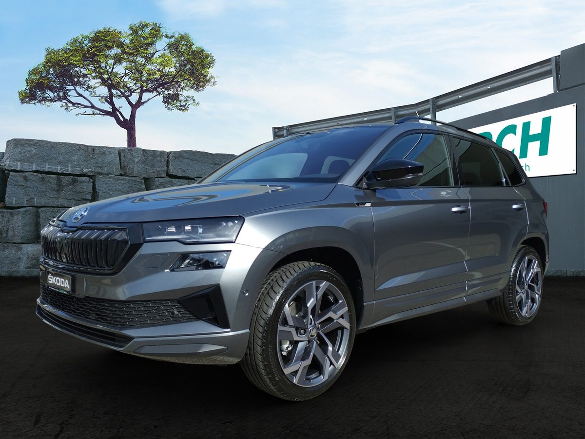 SKODA Karoq Sportline vorführwagen für CHF 44'900,