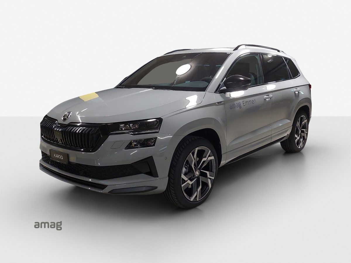 SKODA Karoq Sportline vorführwagen für CHF 49'980,