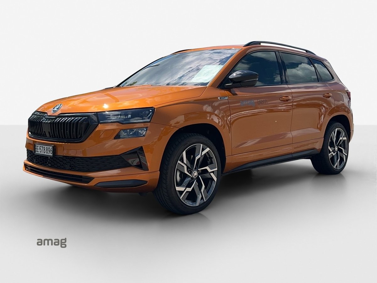 SKODA Karoq 2.0 TSI SportLine 4x4 vorführwagen für CHF 49'900,