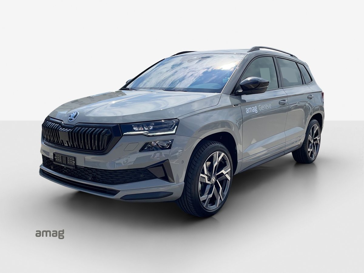 SKODA Karoq Sportline vorführwagen für CHF 44'990,