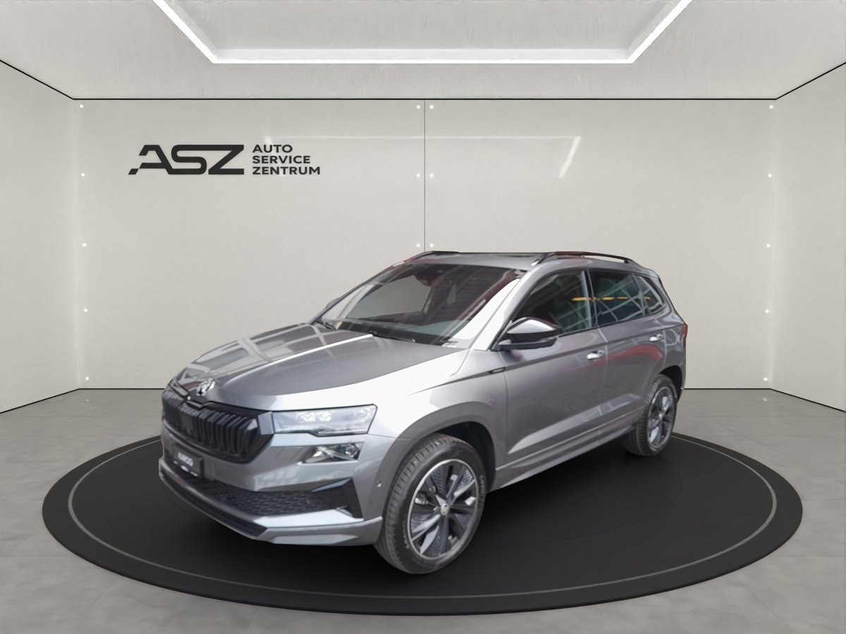 SKODA Karoq 2.0 TSI SportLine DSG vorführwagen für CHF 47'900,