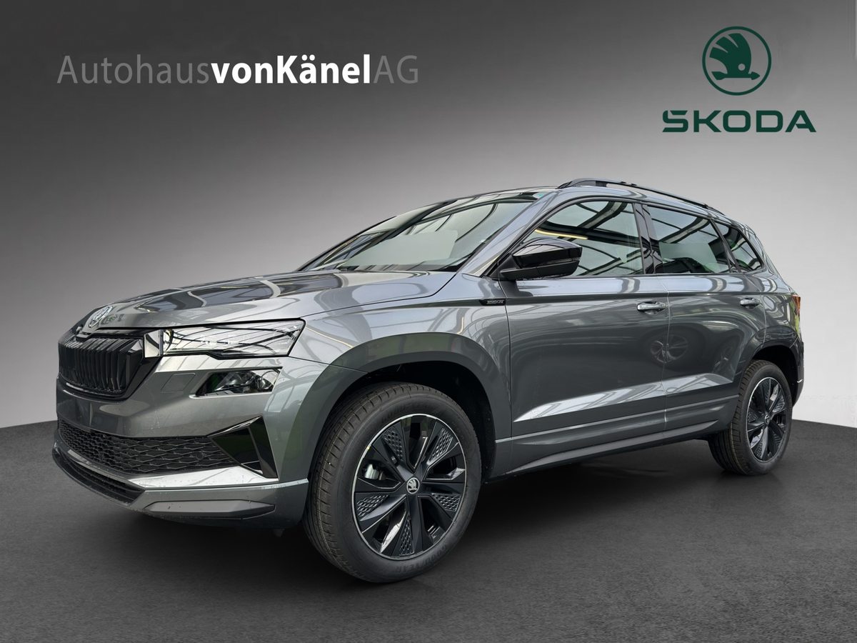 SKODA Karoq Sportline neu für CHF 44'950,