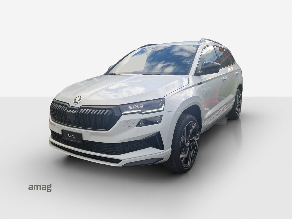 SKODA Karoq Sportline neu für CHF 43'990,