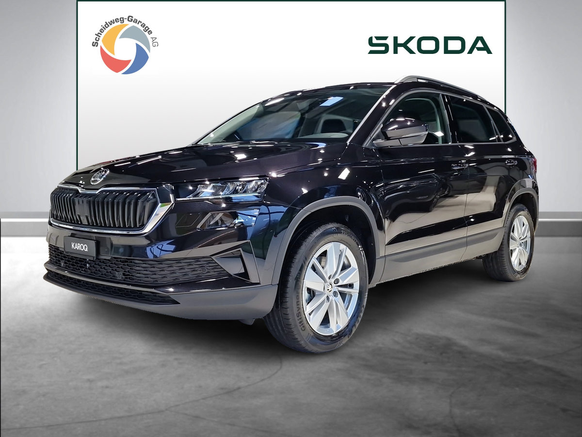 SKODA Karoq Selection neu für CHF 46'650,