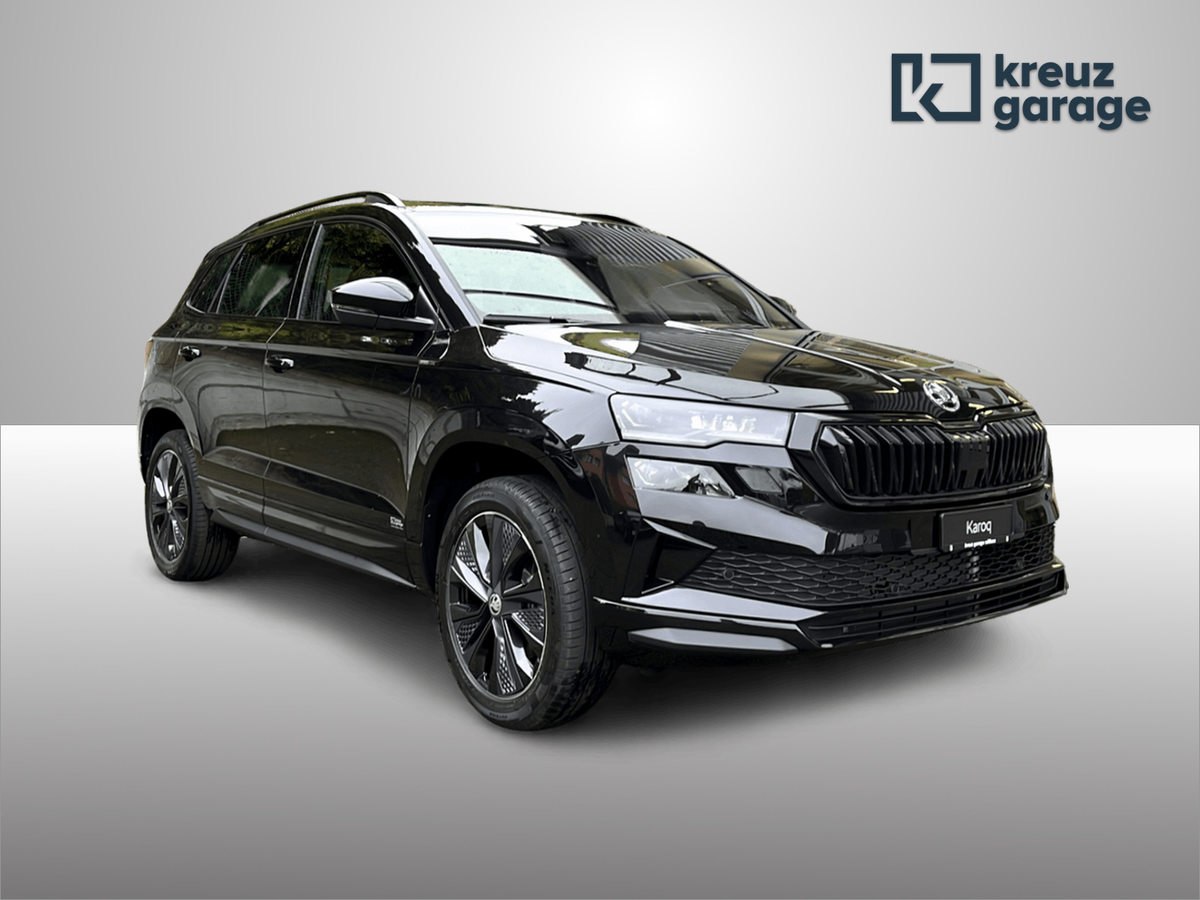 SKODA Karoq Sportline neu für CHF 42'780,