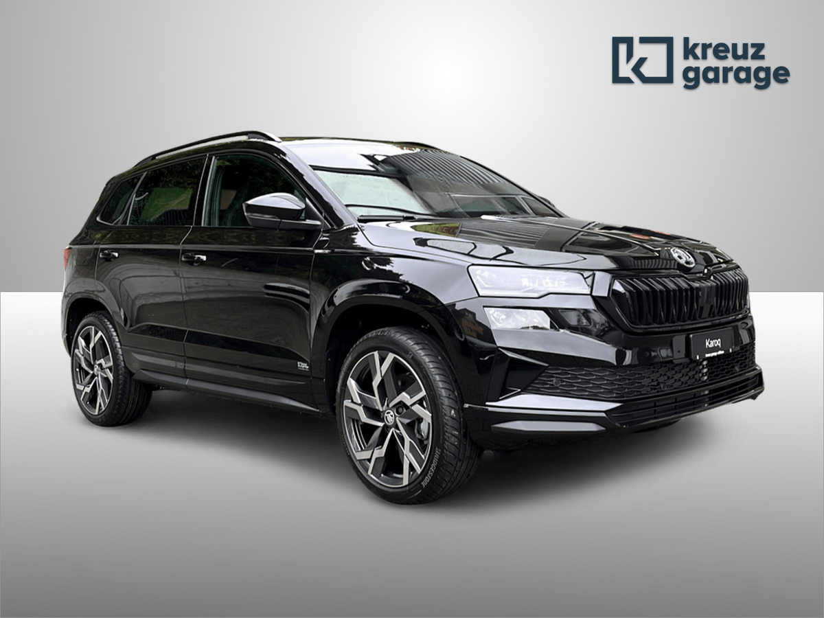 SKODA Karoq Sportline neu für CHF 48'780,