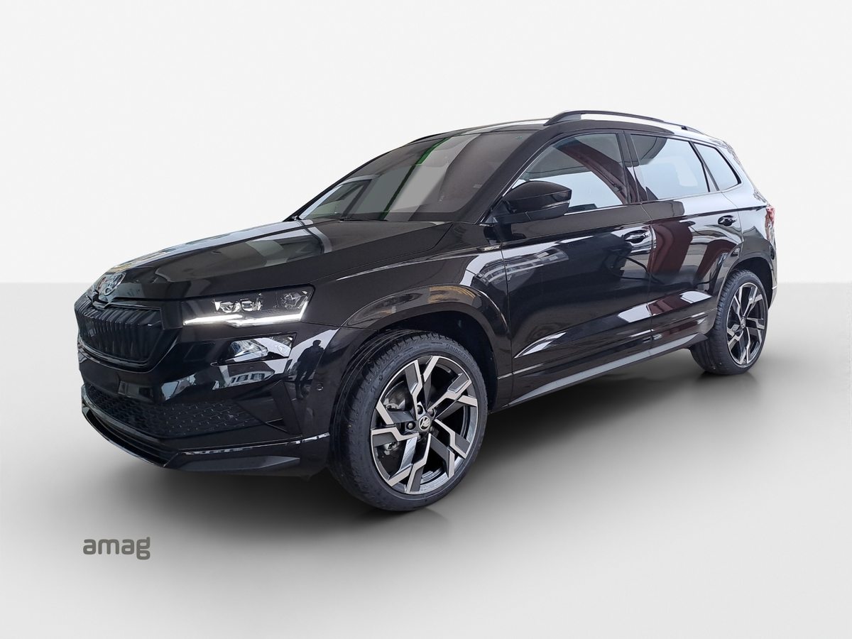 SKODA Karoq Sportline neu für CHF 52'690,