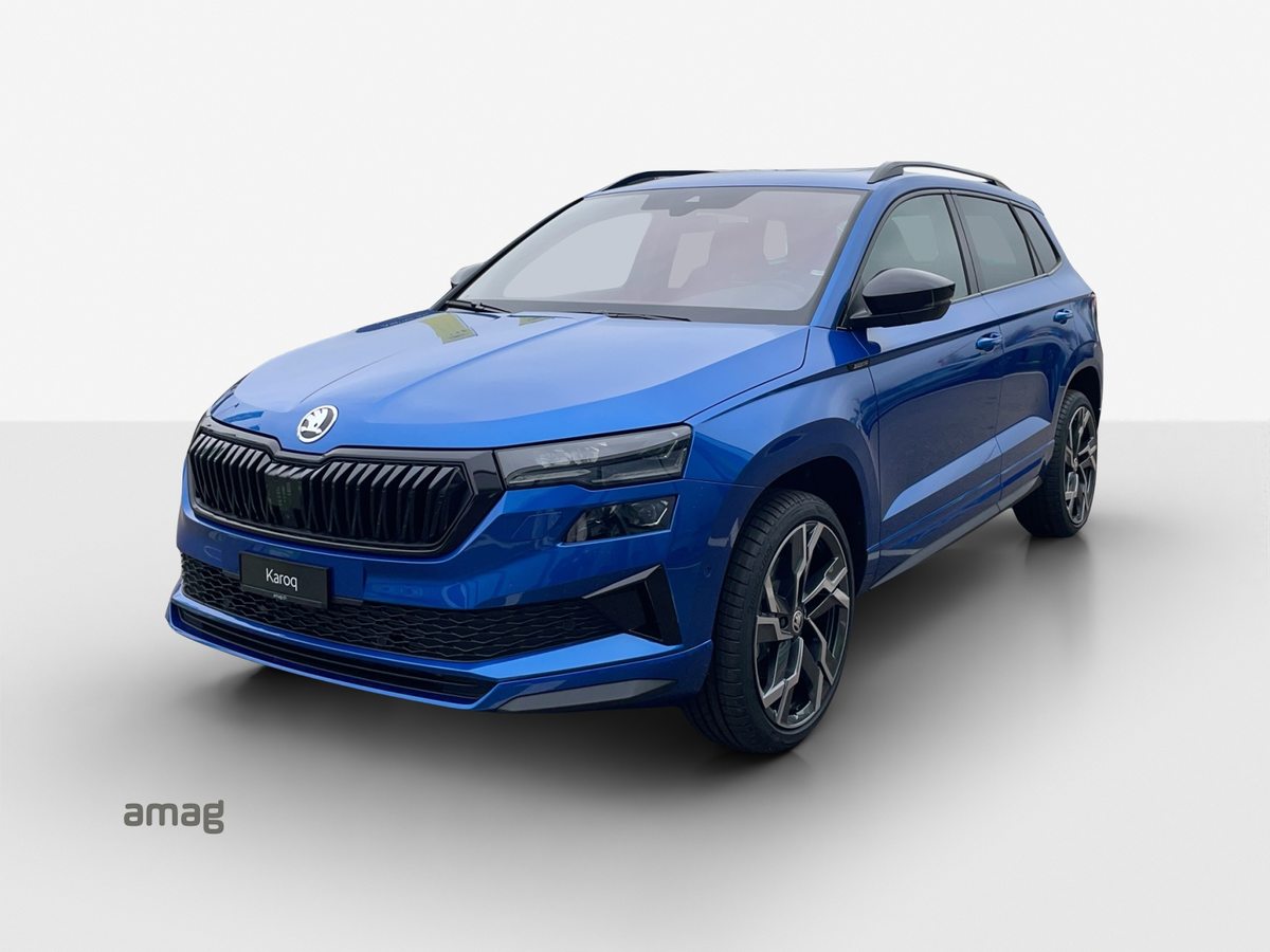 SKODA Karoq Sportline neu für CHF 46'390,