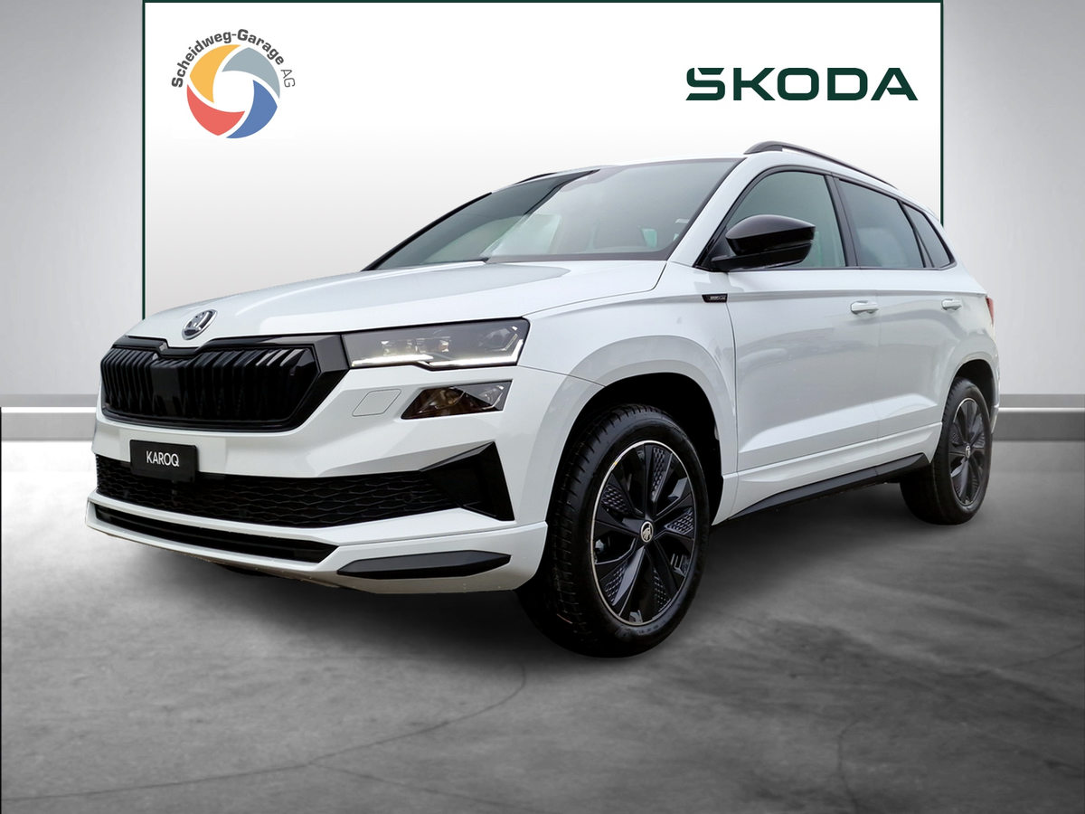 SKODA Karoq Sportline gebraucht für CHF 48'860,