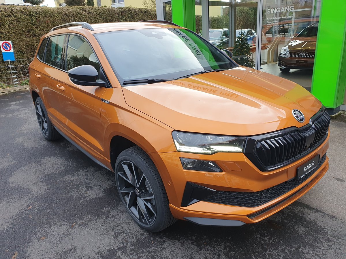 SKODA Karoq 2.0 TSI SportLine 4x4 neu für CHF 49'900,