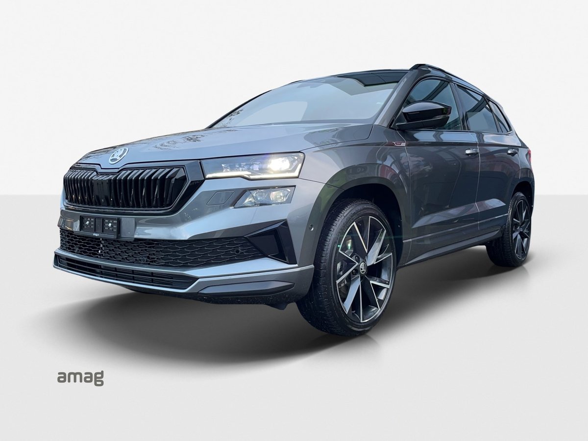 SKODA Karoq 2.0 TSI SportLine 4x4 neu für CHF 52'700,