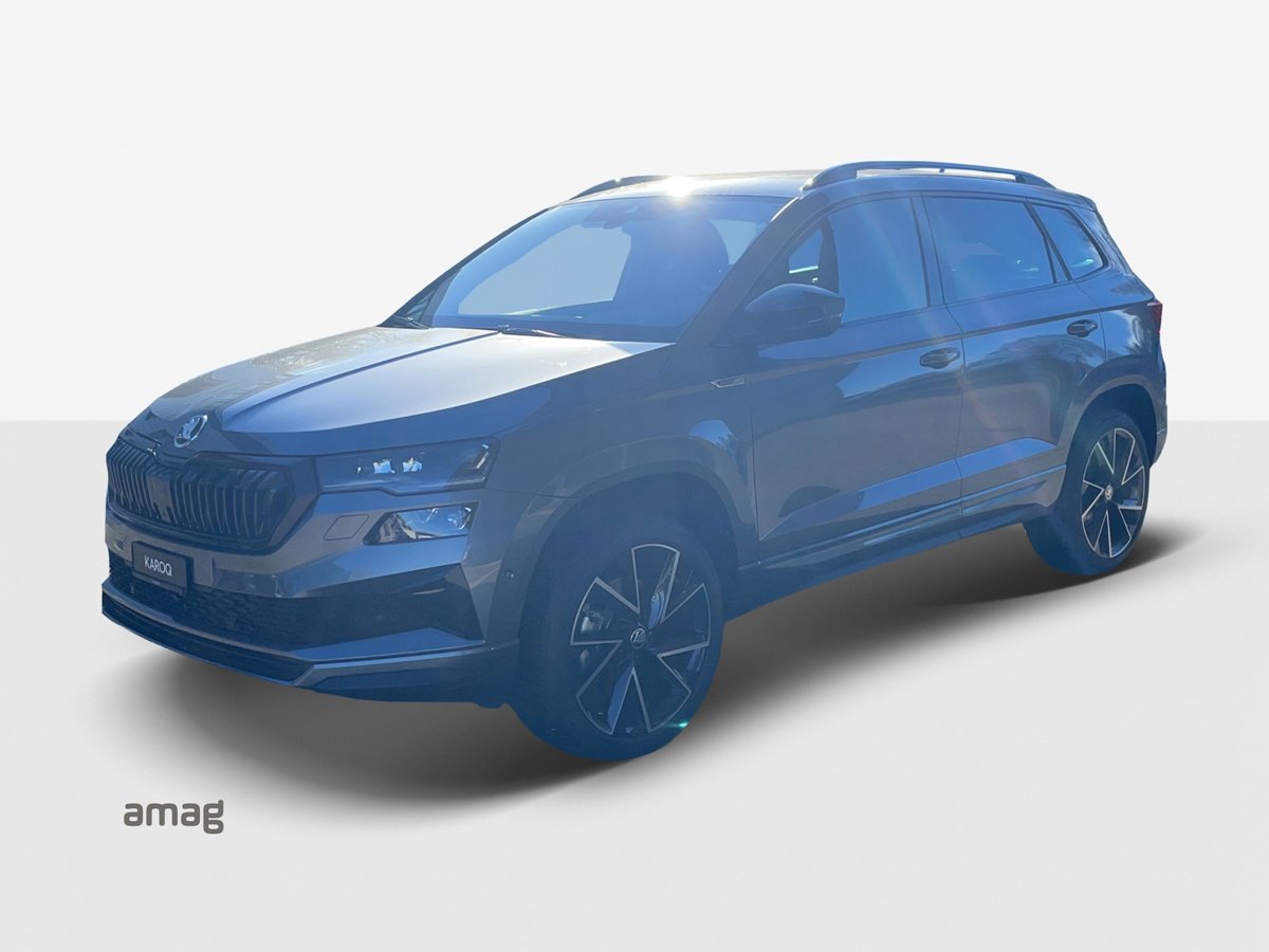 SKODA Karoq 2.0 TDI CR Sport Line neu für CHF 53'300,