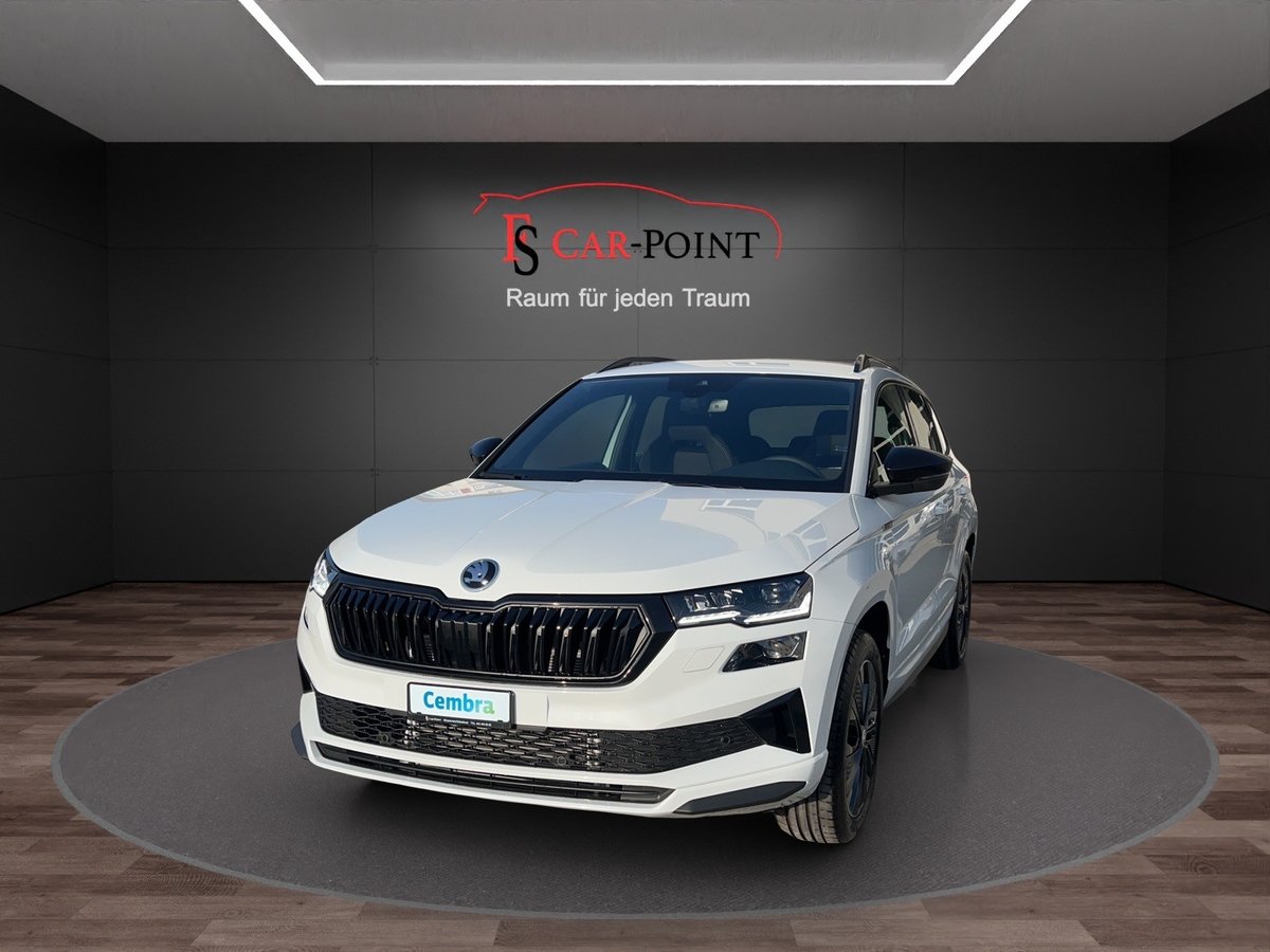 SKODA Karoq 2.0 TDI CR Sport Line neu für CHF 41'900,