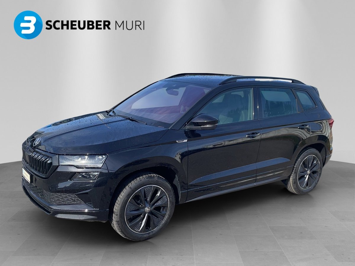 SKODA Karoq 2.0 TSI SportLine 4x4 neu für CHF 45'900,