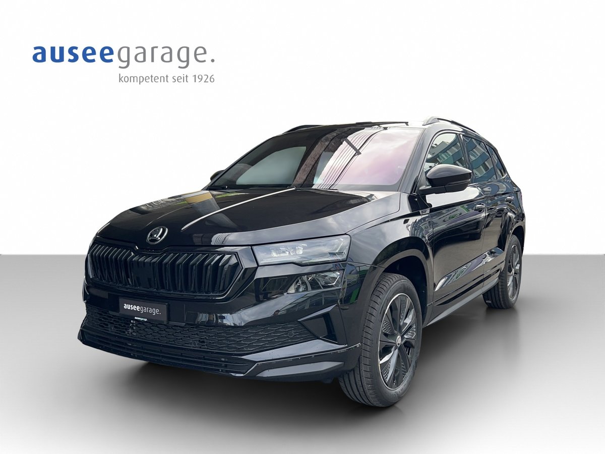 SKODA Karoq 2.0 TSI SportLine 4x4 neu für CHF 46'580,