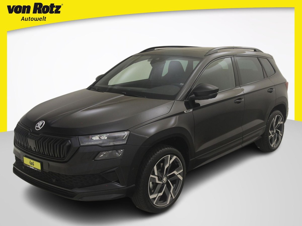 SKODA KAROQ 2.0 TSI SportLine DSG neu für CHF 44'910,