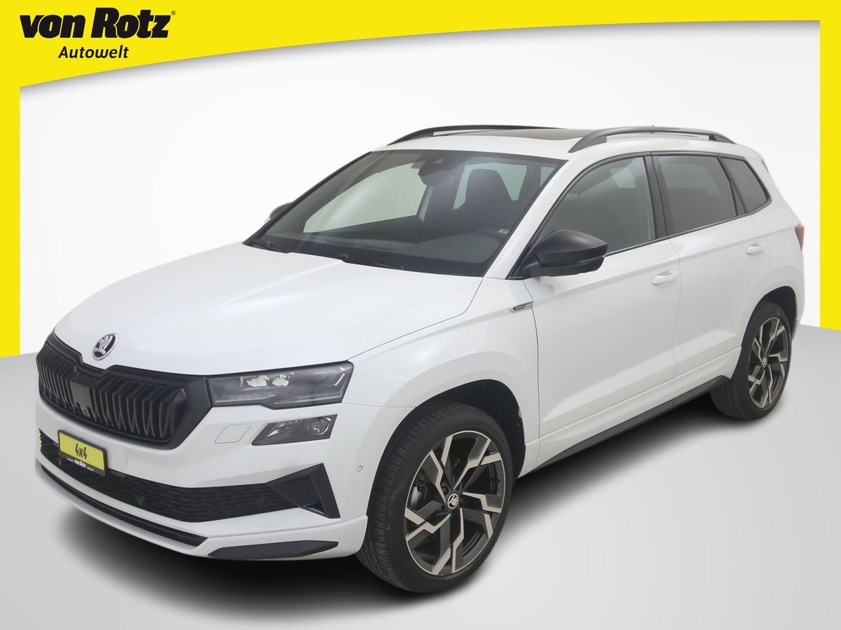 SKODA KAROQ 2.0 TSI SportLine DSG neu für CHF 44'910,