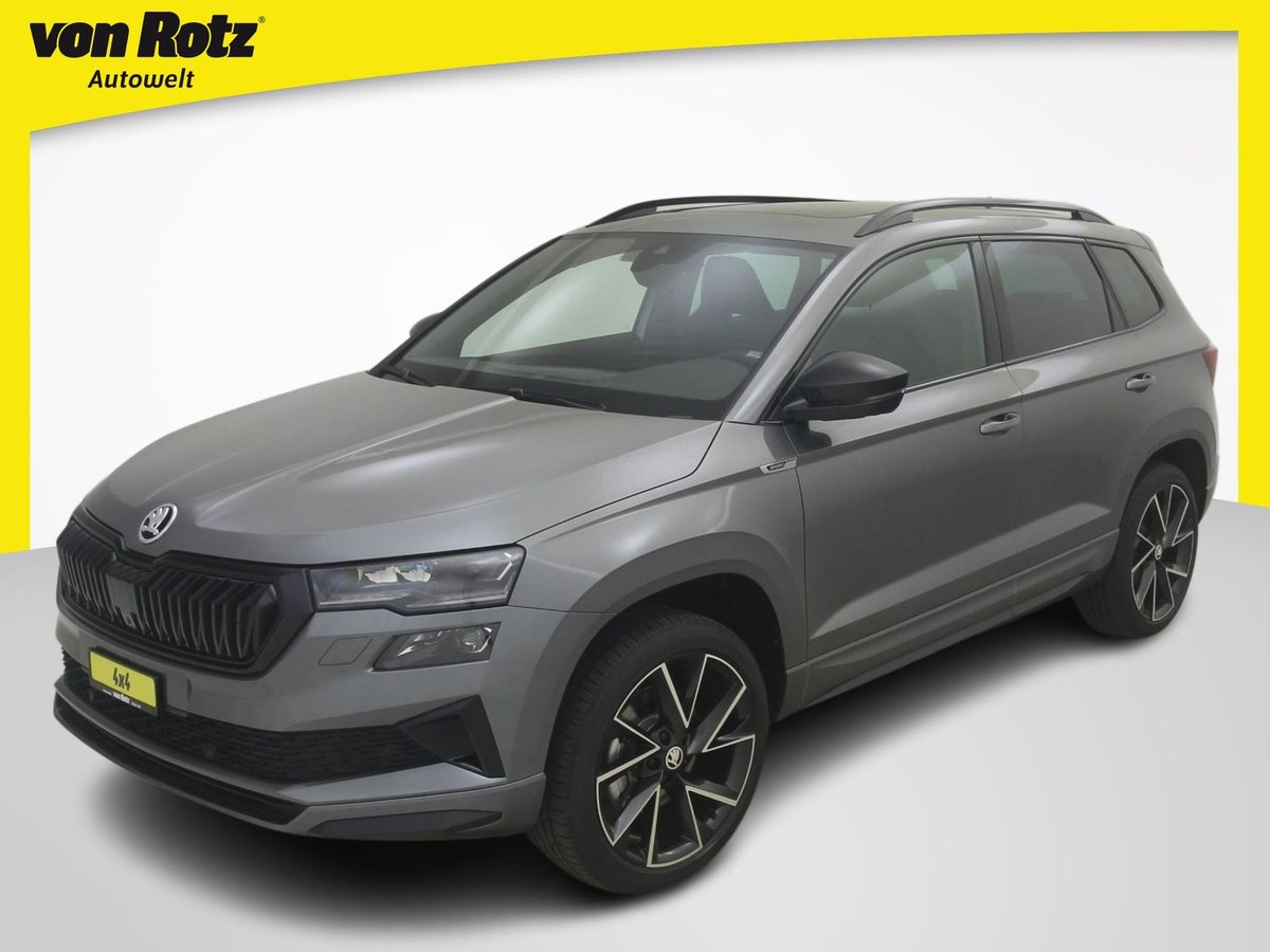 SKODA KAROQ 2.0 TSI SportLine DSG neu für CHF 43'920,