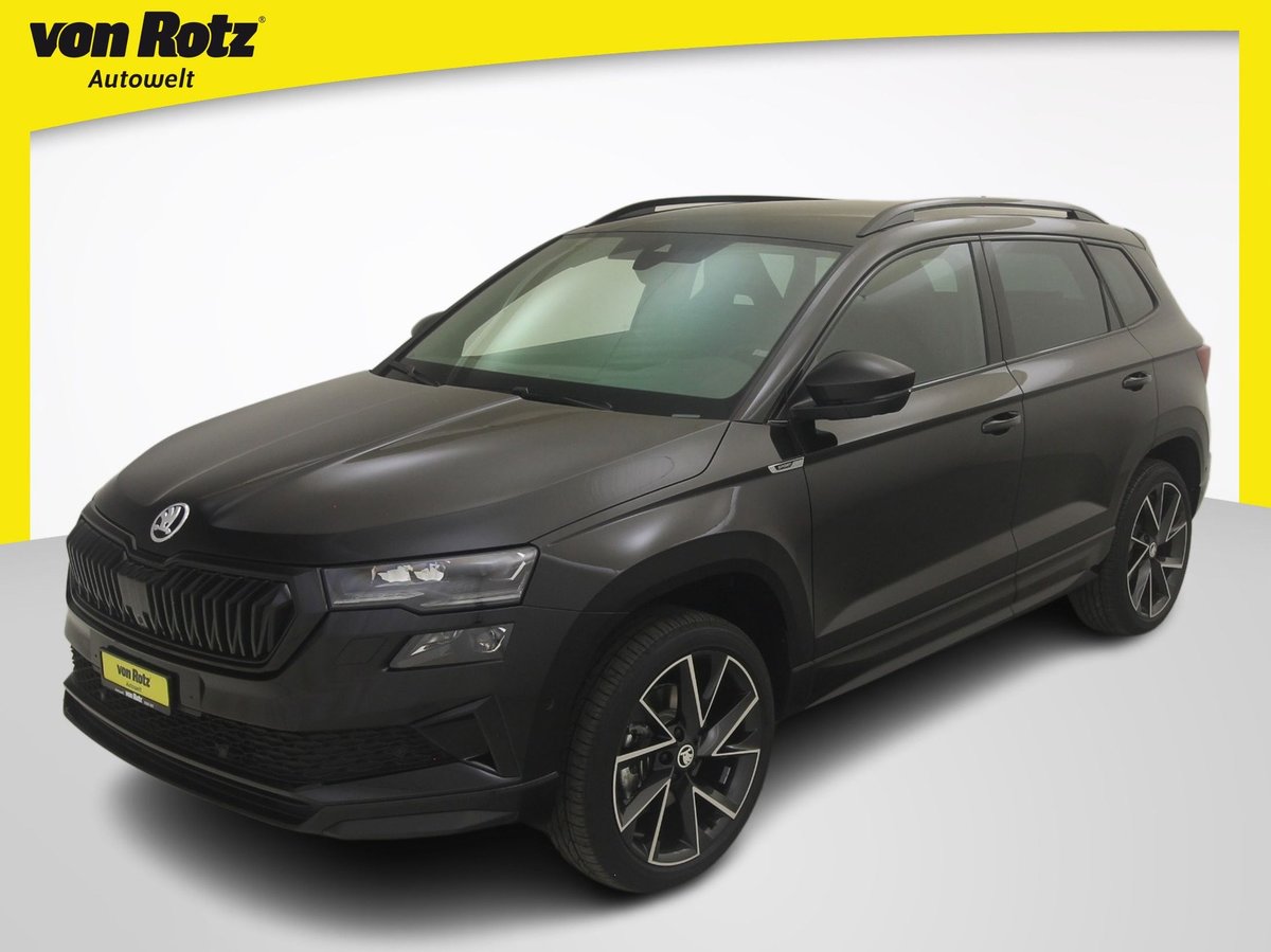 SKODA KAROQ 2.0 TSI SportLine DSG neu für CHF 45'710,