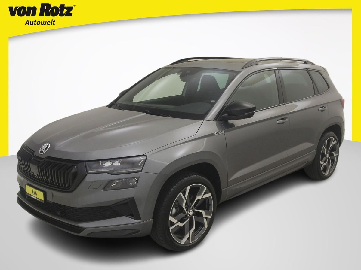 SKODA KAROQ 2.0 TSI SportLine DSG neu für CHF 42'860,