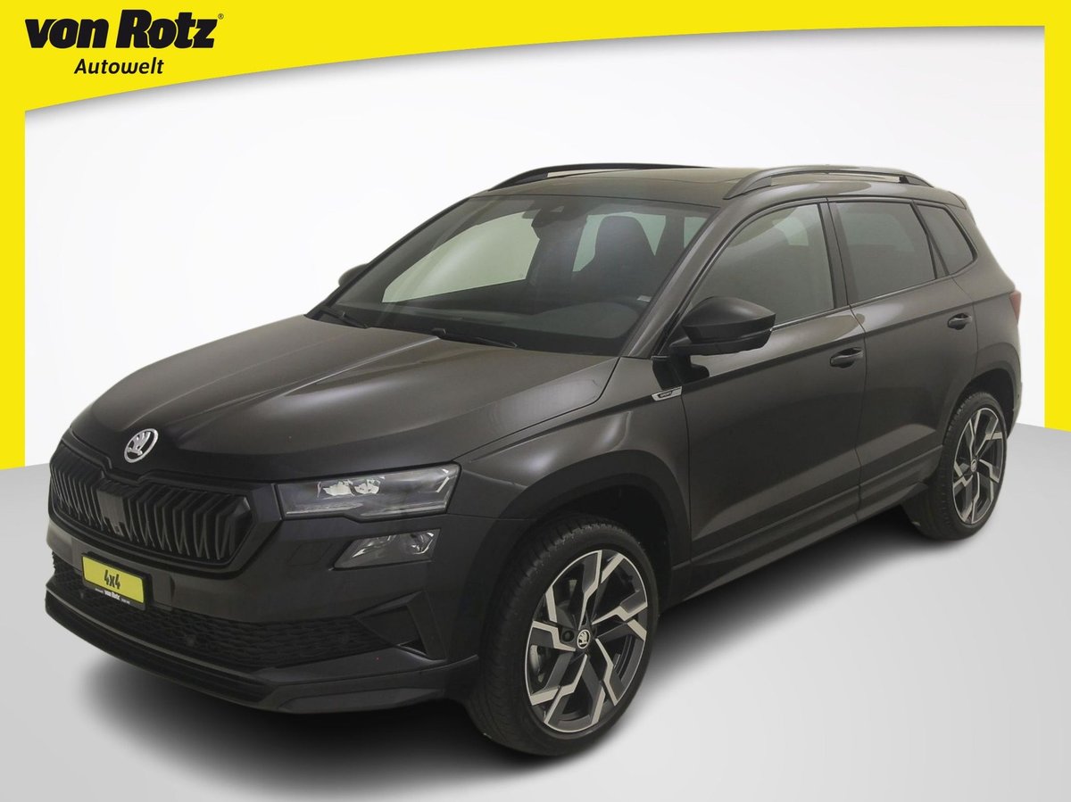 SKODA KAROQ 2.0 TSI SportLine DSG neu für CHF 42'860,