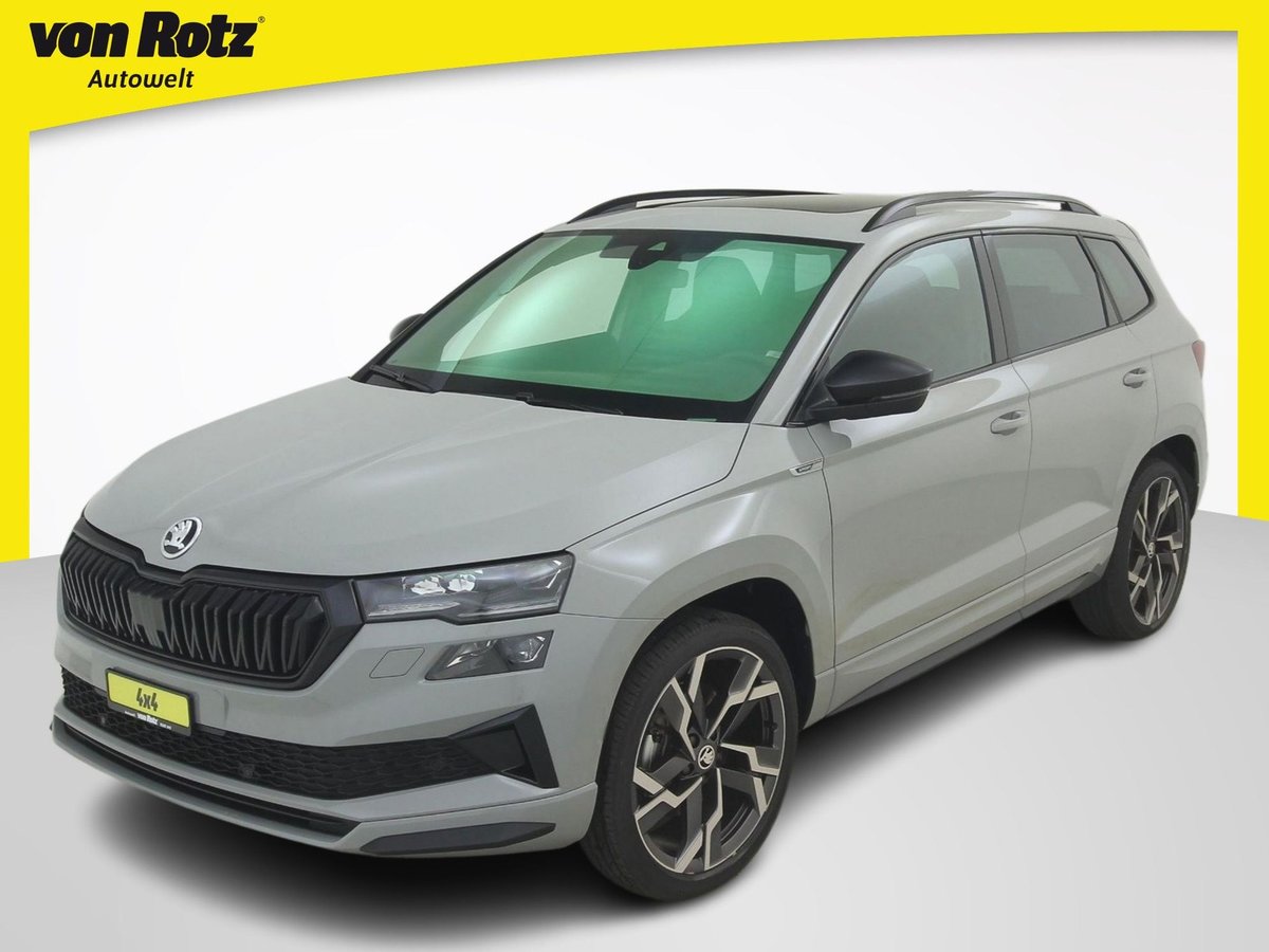 SKODA KAROQ 2.0 TSI SportLine DSG neu für CHF 42'860,