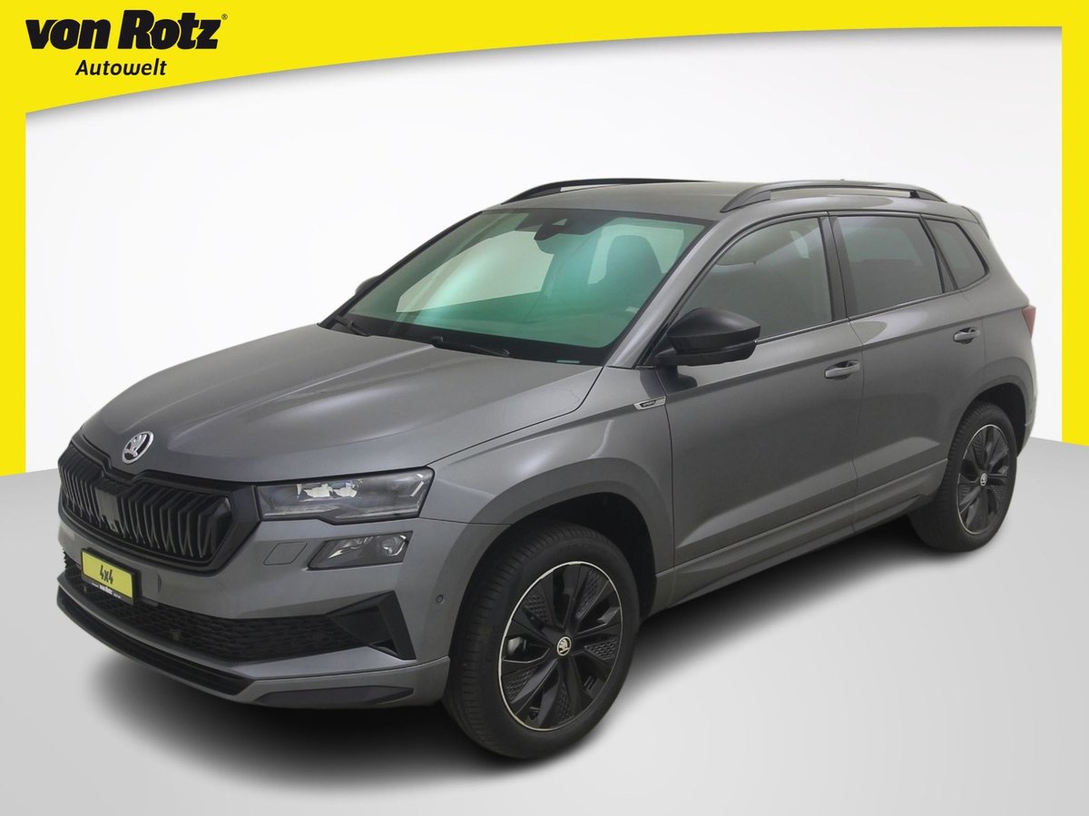 SKODA KAROQ 2.0 TSI SportLine DSG neu für CHF 44'960,