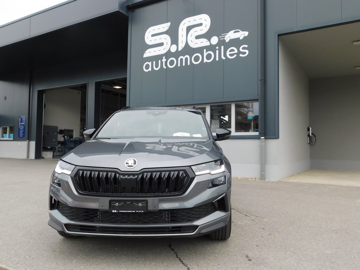 SKODA Karoq 1.5 TSI SportLine DSG neu für CHF 39'900,