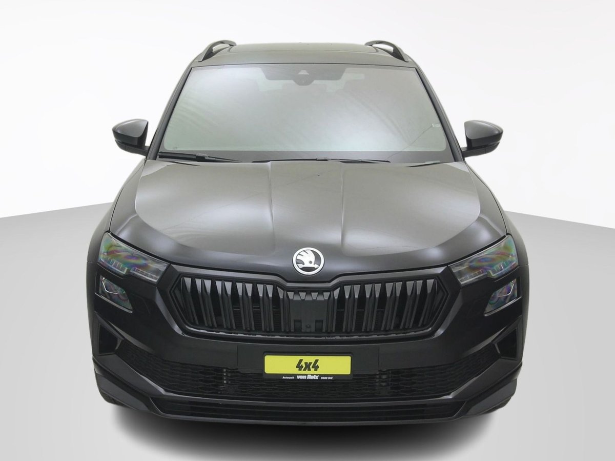 SKODA KAROQ 2.0 TSI SportLine DSG neu für CHF 43'950,