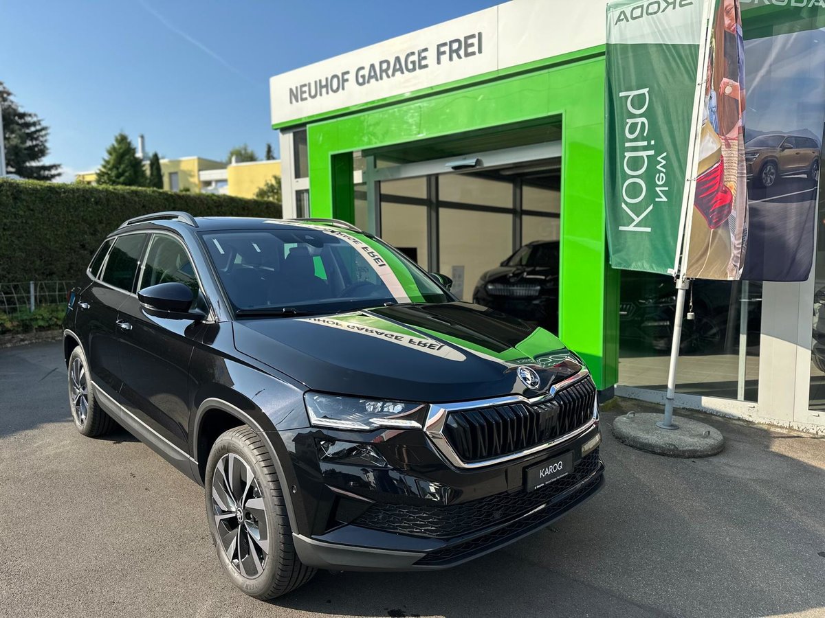 SKODA Karoq 2.0 TDI CR Selection 4 neu für CHF 54'900,